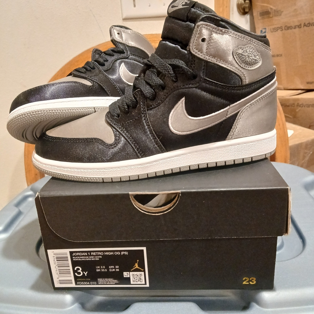 Jordan 1 Retro High OG (PS) Sneakers